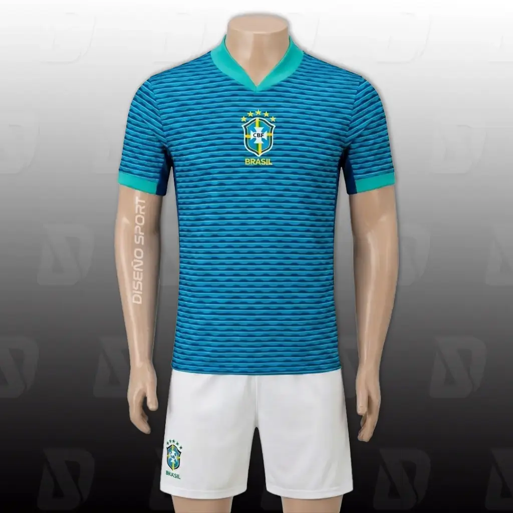 UNIFORME BRASIL AZUL 24-25