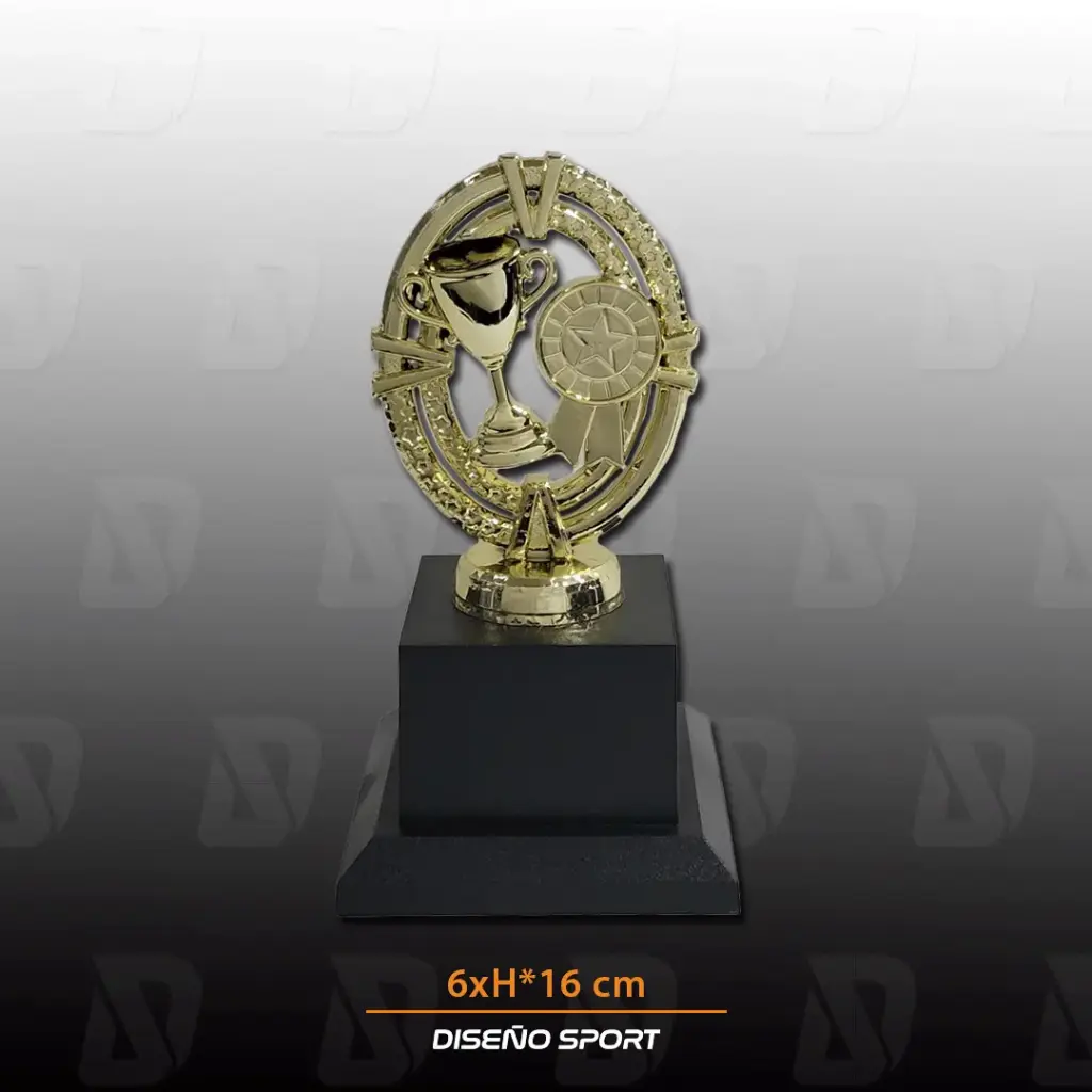 PREMIO BA506-081 DE TRIUNFO PEQUEÑO - COPA Y LISTÓN