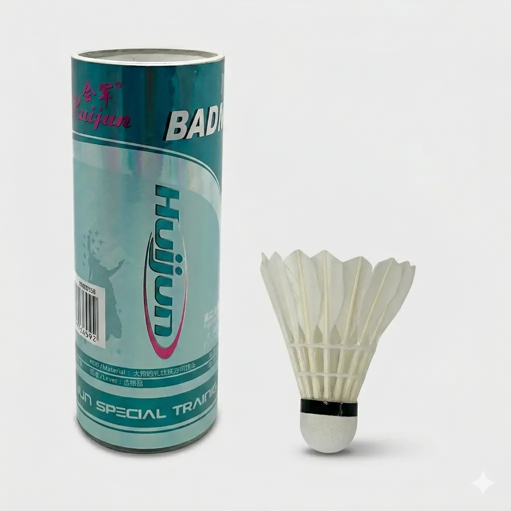VOLANTE DE BADMINTON PROFESIONAL SET DE 3