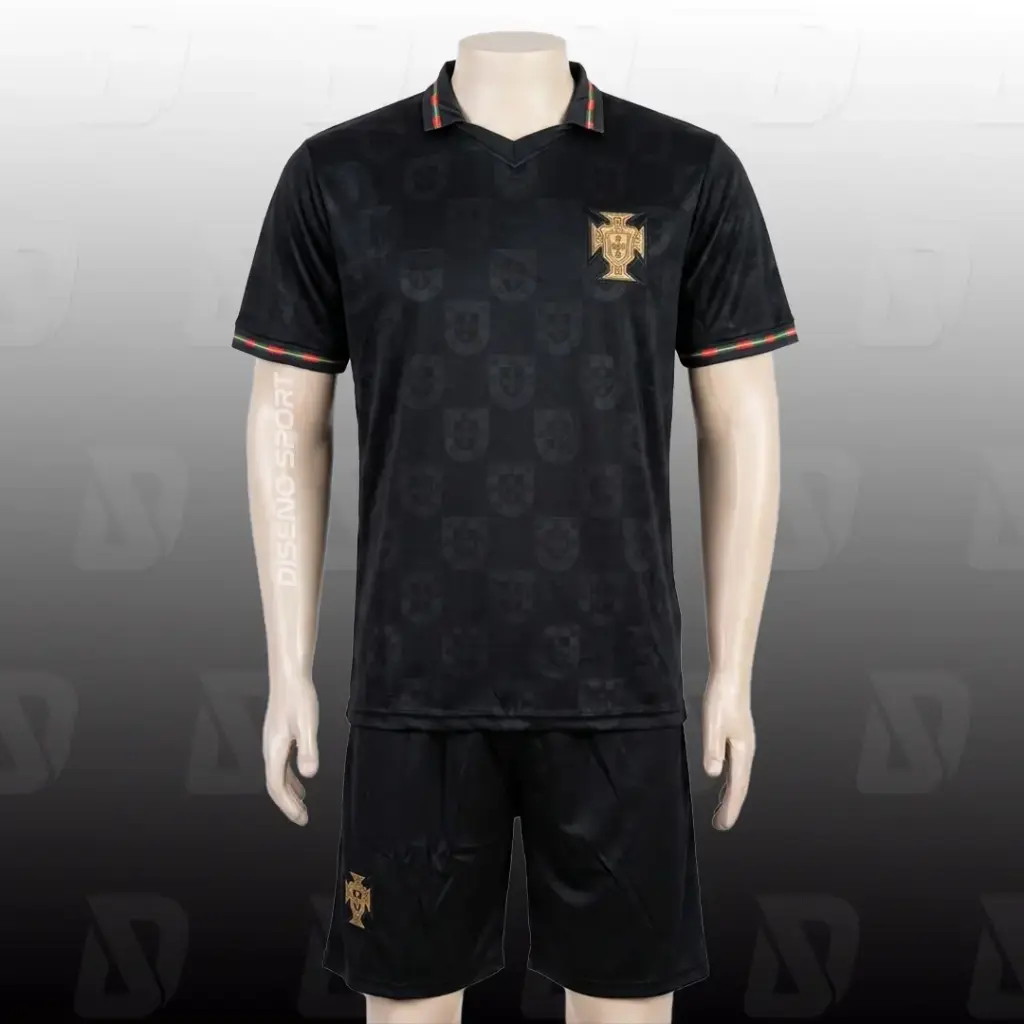 UNIFORME PORTUGAL NEGRO 2026