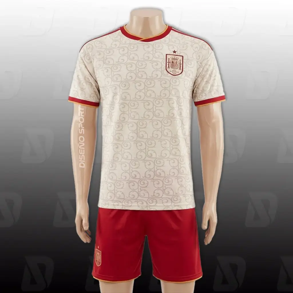 UNIFORME ESPAÑA VISITA 2026