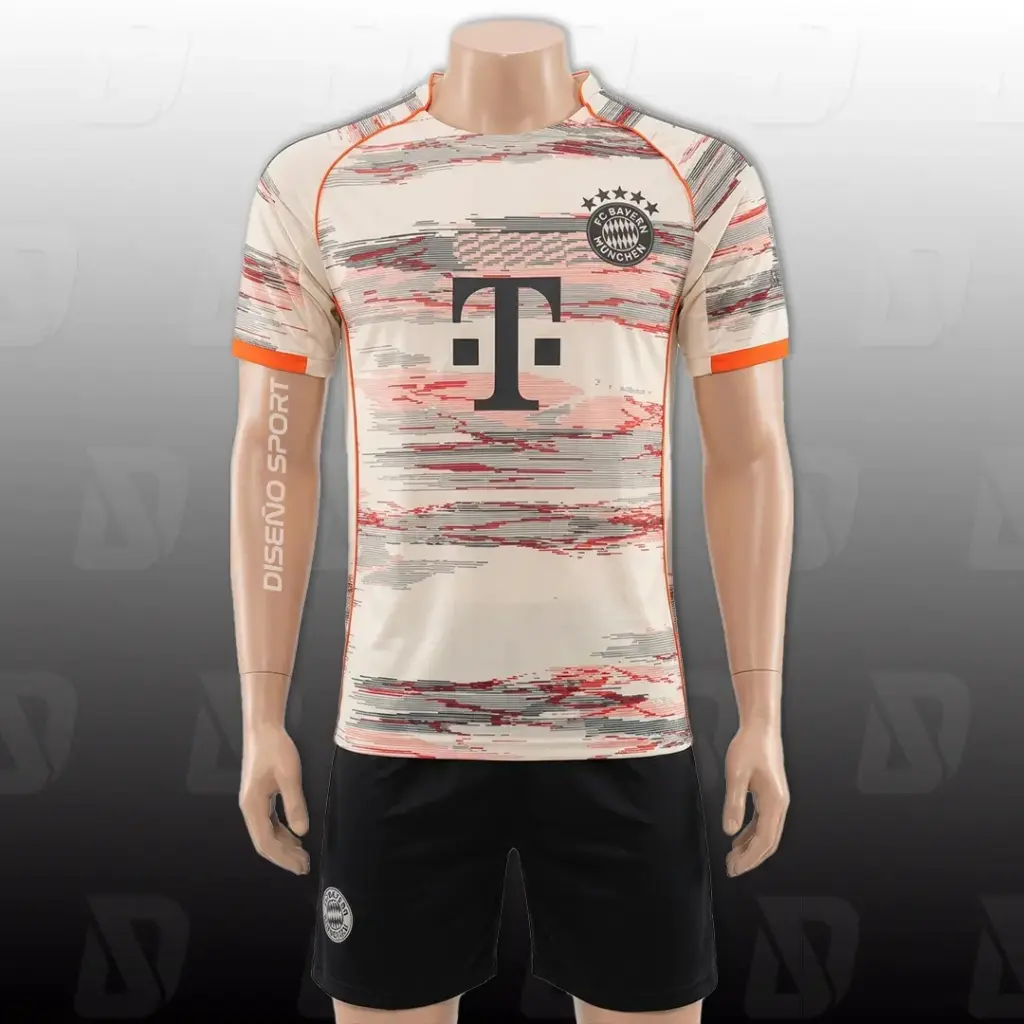 UNIFORME BAYERN MUNICH VISITA 25-26