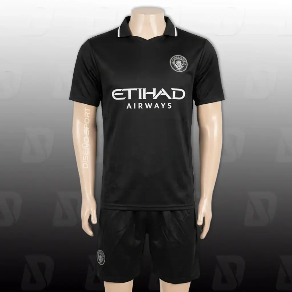 UNIFORME MANCHESTER CITY VISITA 25-26