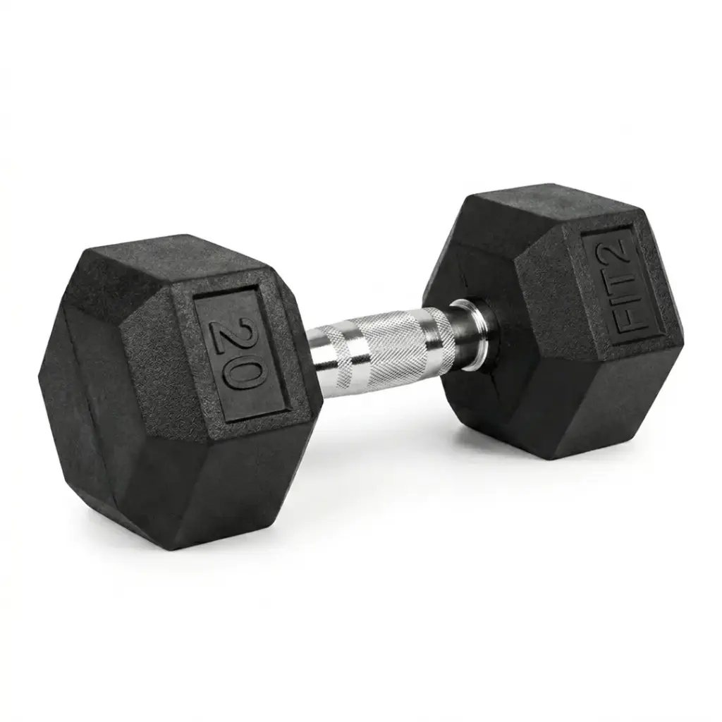 MANCUERNA HEXAGONAL 20LB (UNIDAD)