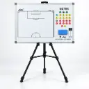 TABLERO TACTICO PARA FUTBOL CON TRIPODE