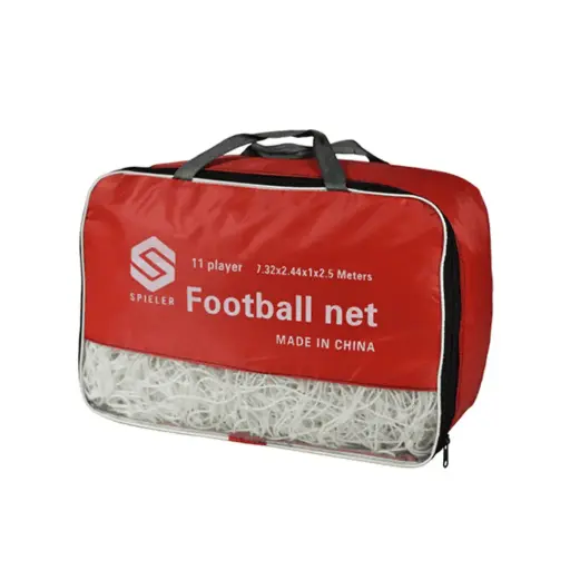 RED (PAR) DE PORTERIA FUTBOL 11, 7.32x2.44x1x2.5 mts - 2.5 mm