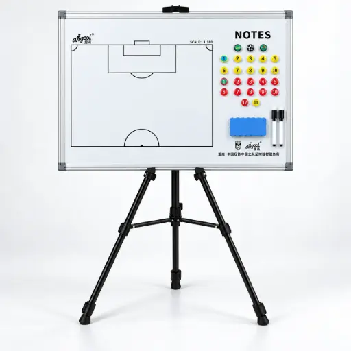 TABLERO TACTICO PARA FUTBOL CON TRIPODE
