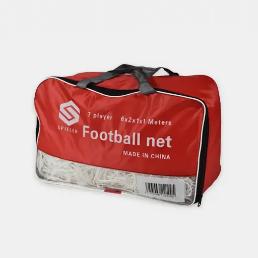 RED (PAR) DE PORTERIA FUTBOL 7, 6x2x1x1 mts - 2.5 mm