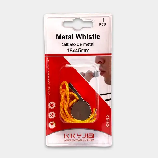 SILBATO DE METAL - S206-2