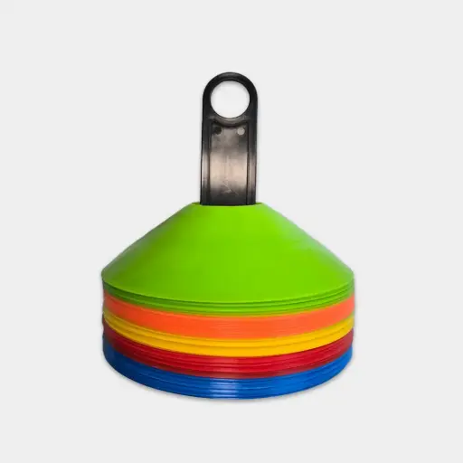 SET DE 50 CONOS TIPO PLATO