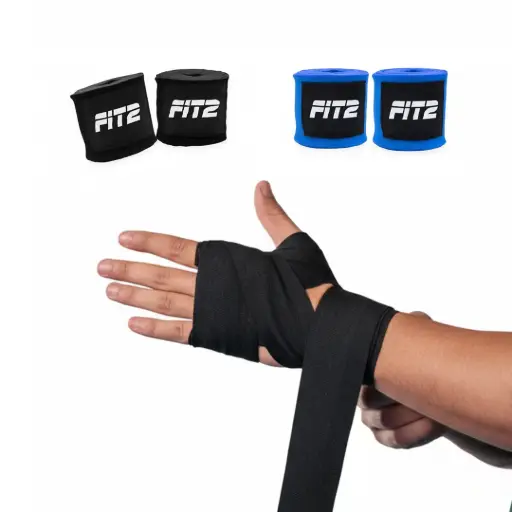 PAR DE VENDAS PARA BOXEO 5 MTS