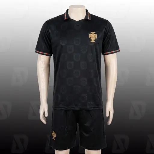UNIFORME PORTUGAL NEGRO 2026