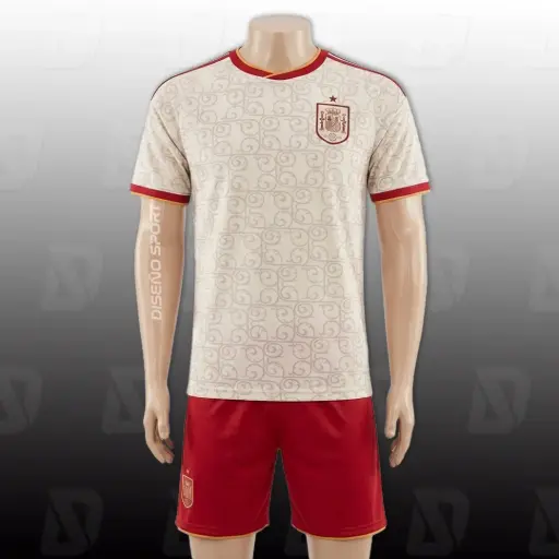 UNIFORME ESPAÑA VISITA 2026