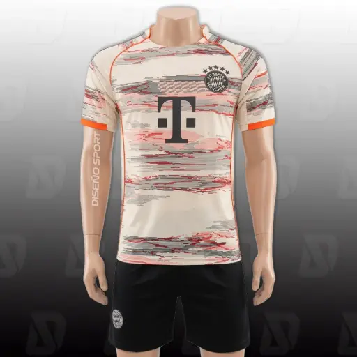 UNIFORME BAYERN MUNICH VISITA 25-26
