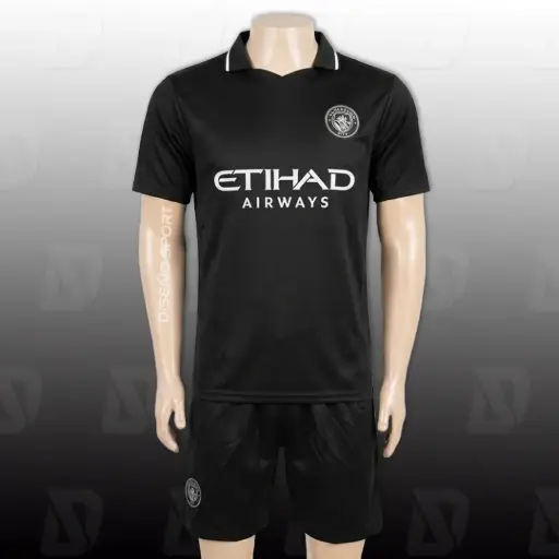 UNIFORME MANCHESTER CITY VISITA 25-26