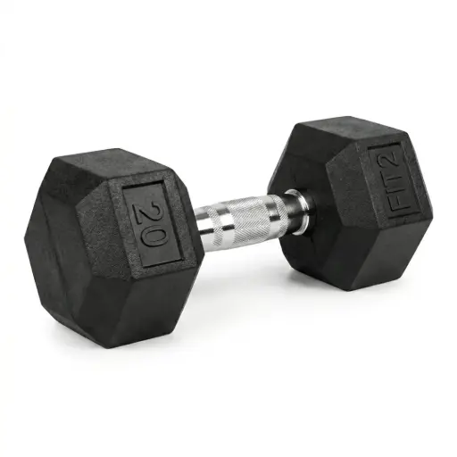 MANCUERNA HEXAGONAL 20LB (UNIDAD)
