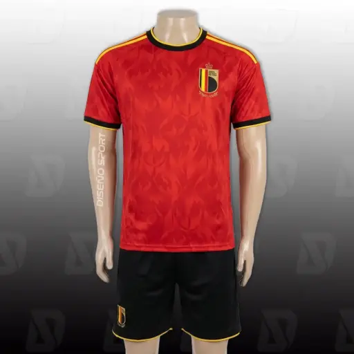 UNIFORME BELGICA 2026